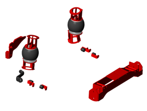 Kelderman - 2014-2018 Ram 2500 4X4 5-6″ Front Air Suspension - Image 10