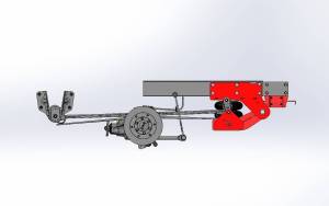 Kelderman - 2015+ Ford Transit 350HD C&C Cutaway 2-Stage Rear Air Suspension - Image 3