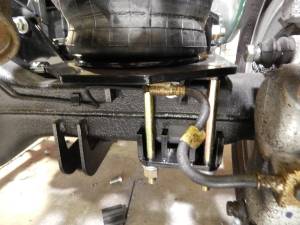 Kelderman - 2015-2016 Ford F-450 Pickup 4X4 4-Link Rear Air Suspension - Image 5