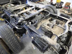 Kelderman - 2015-2016 Ford F-450 Pickup 4X4 4-Link Rear Air Suspension - Image 9