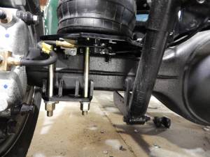 Kelderman - 2015-2016 Ford F-450 Pickup 4X4 4-Link Rear Air Suspension - Image 12