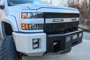 Kelderman - 2015-2019 Chevrolet Silverado 2500/3500HD Alpha Series Front Bumper - Image 7