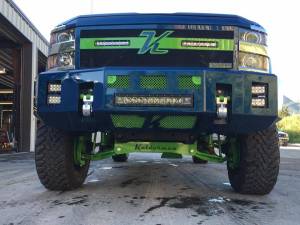 Kelderman - 2015-2019 Chevrolet Silverado 2500/3500HD Alpha Series Front Bumper - Image 13