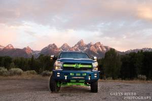 Kelderman - 2015-2019 Chevrolet Silverado 2500/3500HD Alpha Series Front Bumper - Image 16