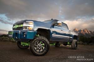 Kelderman - 2015-2019 Chevrolet Silverado 2500/3500HD Alpha Series Front Bumper - Image 19