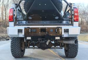 2015-2019 Chevrolet Silverado 2500/3500HD Alpha Series Rear Bumper