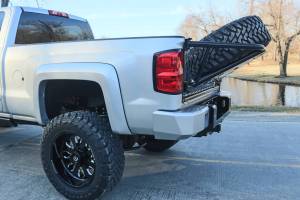 Kelderman - 2015-2019 Chevrolet Silverado 2500/3500HD Alpha Series Rear Bumper - Image 3