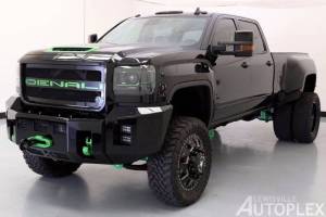 Kelderman - 2015-2019 GMC 2500/3500 Alpha Series Grille - Image 5