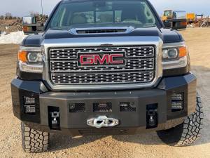 Kelderman - 2015-2019 GMC Sierra 2500/3500HD Alpha Series Front Bumper - Image 3