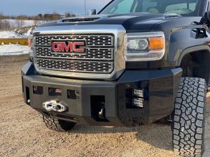Kelderman - 2015-2019 GMC Sierra 2500/3500HD Alpha Series Front Bumper - Image 5
