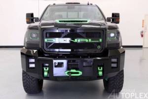 Kelderman - 2015-2019 GMC Sierra 2500/3500HD Alpha Series Front Bumper - Image 9