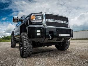 Kelderman - 2015-2019 GMC Sierra 2500/3500HD Alpha Series Front Bumper - Image 11