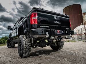 2015-2019 GMC Sierra 2500/3500HD Alpha Series Rear Bumper