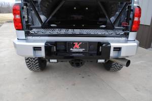 Kelderman - 2015-2019 GMC Sierra 2500/3500HD Alpha Series Rear Bumper - Image 4
