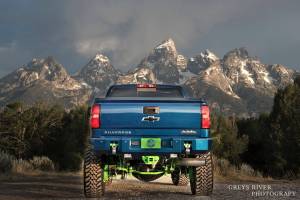 Kelderman - 2015-2019 GMC Sierra 2500/3500HD Alpha Series Rear Bumper - Image 5