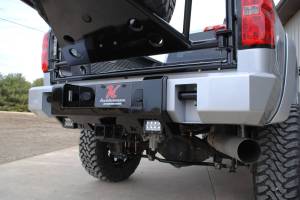 Kelderman - 2015-2019 GMC Sierra 2500/3500HD Alpha Series Rear Bumper - Image 13