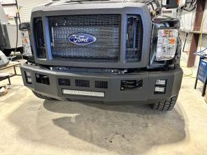 Kelderman - 2016+ Ford F-650/F-750 Bravo Series Front Bumper - Image 2