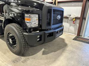 Kelderman - 2016+ Ford F-650/F-750 Bravo Series Front Bumper - Image 3