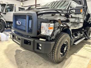 Kelderman - 2016+ Ford F-650/F-750 Bravo Series Front Bumper - Image 4
