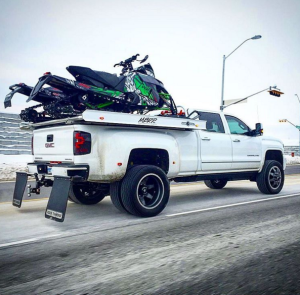 2016-2019 GM 2500/3500 +2″ 4X4 4-Link Rear Air Suspension