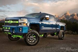 Kelderman - 2016-2019 GM 2500/3500 +2″ 4X4 4-Link Rear Air Suspension - Image 6