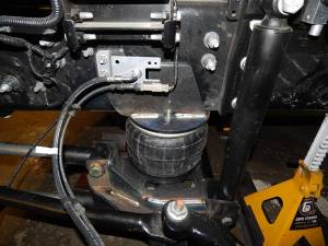 Kelderman - 2016-2022 Ford F-650/750 4-Link Front Air Suspension - Image 2