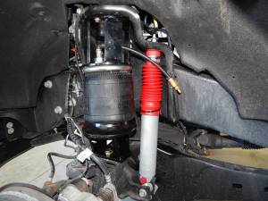 Kelderman - 2017+ Ford F-250/350/450 P/U 4X4 2-Stage Front Air Suspension - Image 3