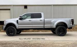 Kelderman - 2017+ Ford F-250/350/450 P/U 4X4 2-Stage Front Air Suspension - Image 7