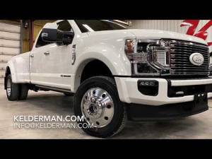 Kelderman - 2017+ Ford F-250/350/450 P/U 4X4 2-Stage Front Air Suspension - Image 17