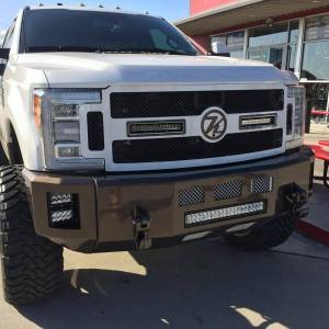 Kelderman - 2017-2019 Ford Super Duty Bravo Series Grille - Image 15