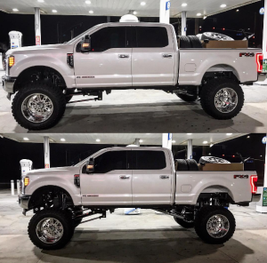 Kelderman - 2017-2022 Ford F-250/350 4X4 10-12″ Front Air Suspension - Image 14