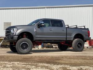 2017-2022 Ford F-250/350 4X4 Pickup 6-8″ Front & Rear Air Suspension Lift Kit
