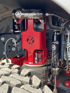 Kelderman - 2017-2022 Ford F-250/350 4X4 Pickup 6-8″ Front & Rear Air Suspension Lift Kit - Image 4