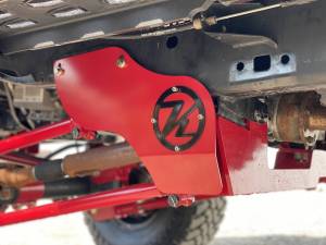 Kelderman - 2017-2022 Ford F-250/350 4X4 Pickup 6-8″ Front & Rear Air Suspension Lift Kit - Image 5