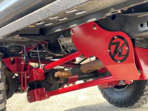 Kelderman - 2017-2022 Ford F-250/350 4X4 Pickup 6-8″ Front & Rear Air Suspension Lift Kit - Image 6