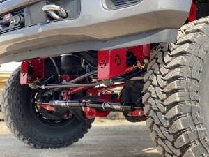 Kelderman - 2017-2022 Ford F-250/350 4X4 Pickup 6-8″ Front & Rear Air Suspension Lift Kit - Image 7