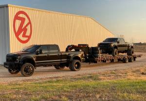 Kelderman - 2017-2022 Ford F-250/350/450 4X4 Pickup 5-6″ Front Air Suspension Lift Kit - Image 2