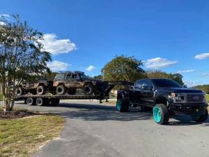 Kelderman - 2017-2022 Ford F-250/350/450 4X4 Pickup 5-6″ Rear Air Suspension Lift Kit - Image 14