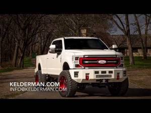 Kelderman - 2017-2022 Ford F-250/350/450 4X4 Pickup 5-6″ Rear Air Suspension Lift Kit - Image 21