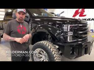 Kelderman - 2017-2022 Ford F-250/350/450 4X4 Pickup 5-6″ Rear Air Suspension Lift Kit - Image 22
