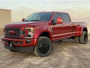 Kelderman - 2017-2022 Ford F-250/350/450 Pickup 4X4 4-Link Rear Air Suspension - Image 4