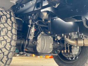 Kelderman - 2017-2022 Ford F-250/350/450 Pickup 4X4 4-Link Rear Air Suspension - Image 5