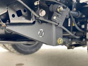 Kelderman - 2017-2022 Ford F-250/350/450 Pickup 4X4 4-Link Rear Air Suspension - Image 6
