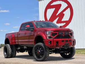 2017-2022 Ford F-450 4X4 Pickup 8-10″ Front & Rear Air Suspension Lift Kit