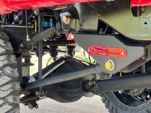 Kelderman - 2017-2022 Ford F-450 Pickup 4X4 8-10″ Rear Air Suspension - Image 4