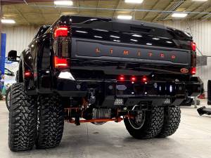 2017-2022 Ford Super Duty Alpha Series Rear Bumper