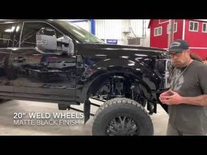 Kelderman - 2017-2022 Ford Super Duty Alpha Series Rear Bumper - Image 16