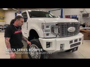 Kelderman - 2017-2022 Ford Super Duty Alpha Series Rear Bumper - Image 17