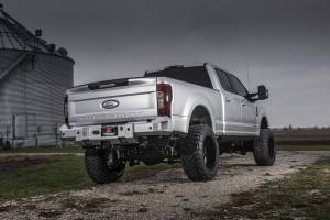 2017-2022 Ford Super Duty Bravo Series Rear Bumper
