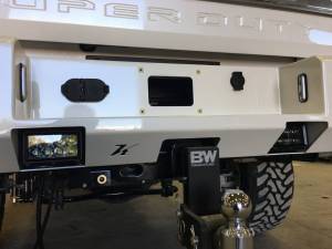 Kelderman - 2017-2022 Ford Super Duty Bravo Series Rear Bumper - Image 8